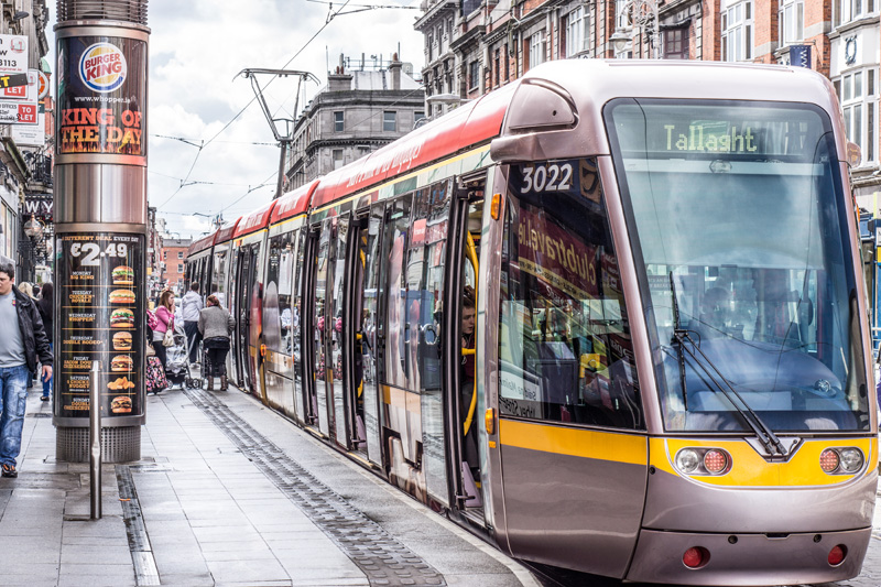 Significant developments in Dublin city centre transport planned