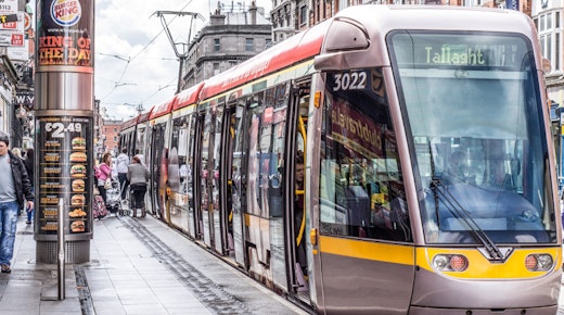 Significant developments in Dublin city centre transport planned