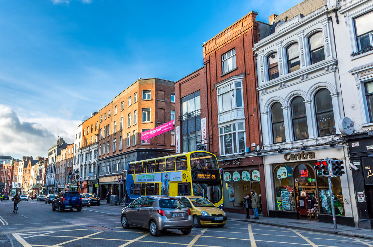 Dublin is vibrant! Confidence boosts social activity