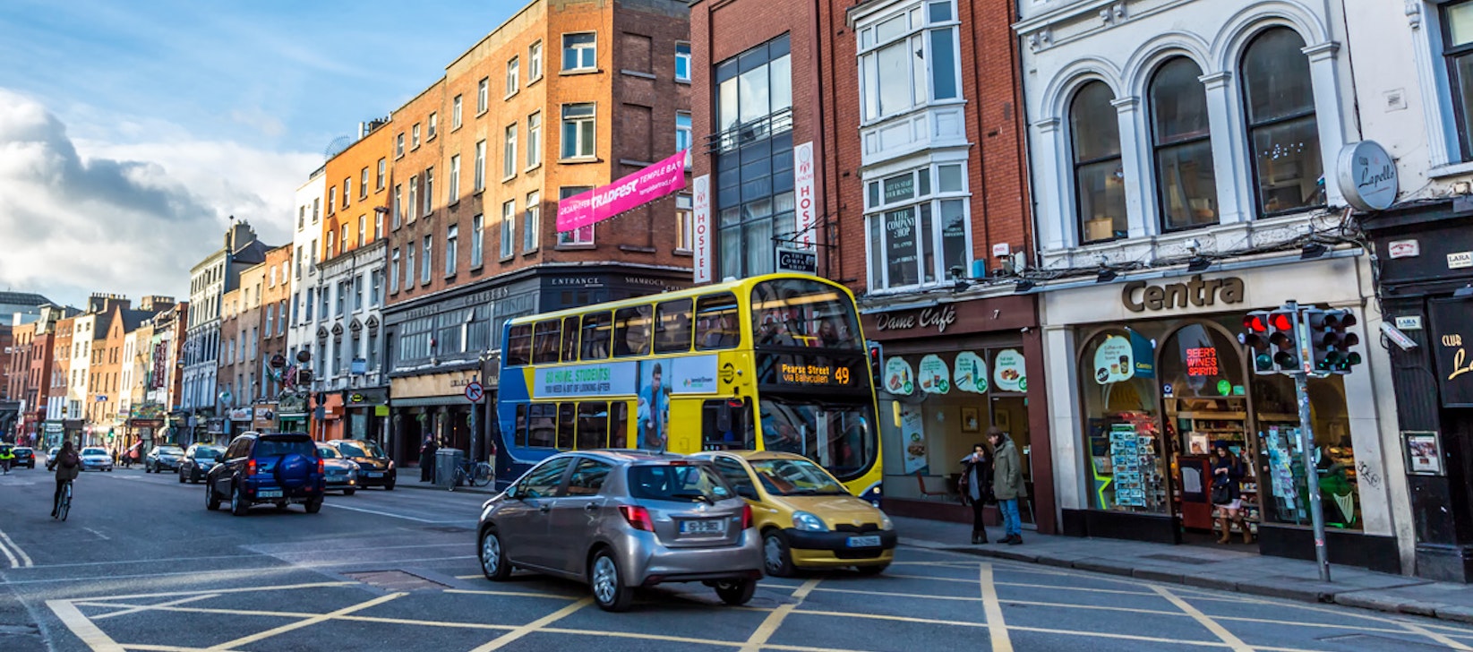 Dublin is vibrant! Confidence boosts social activity