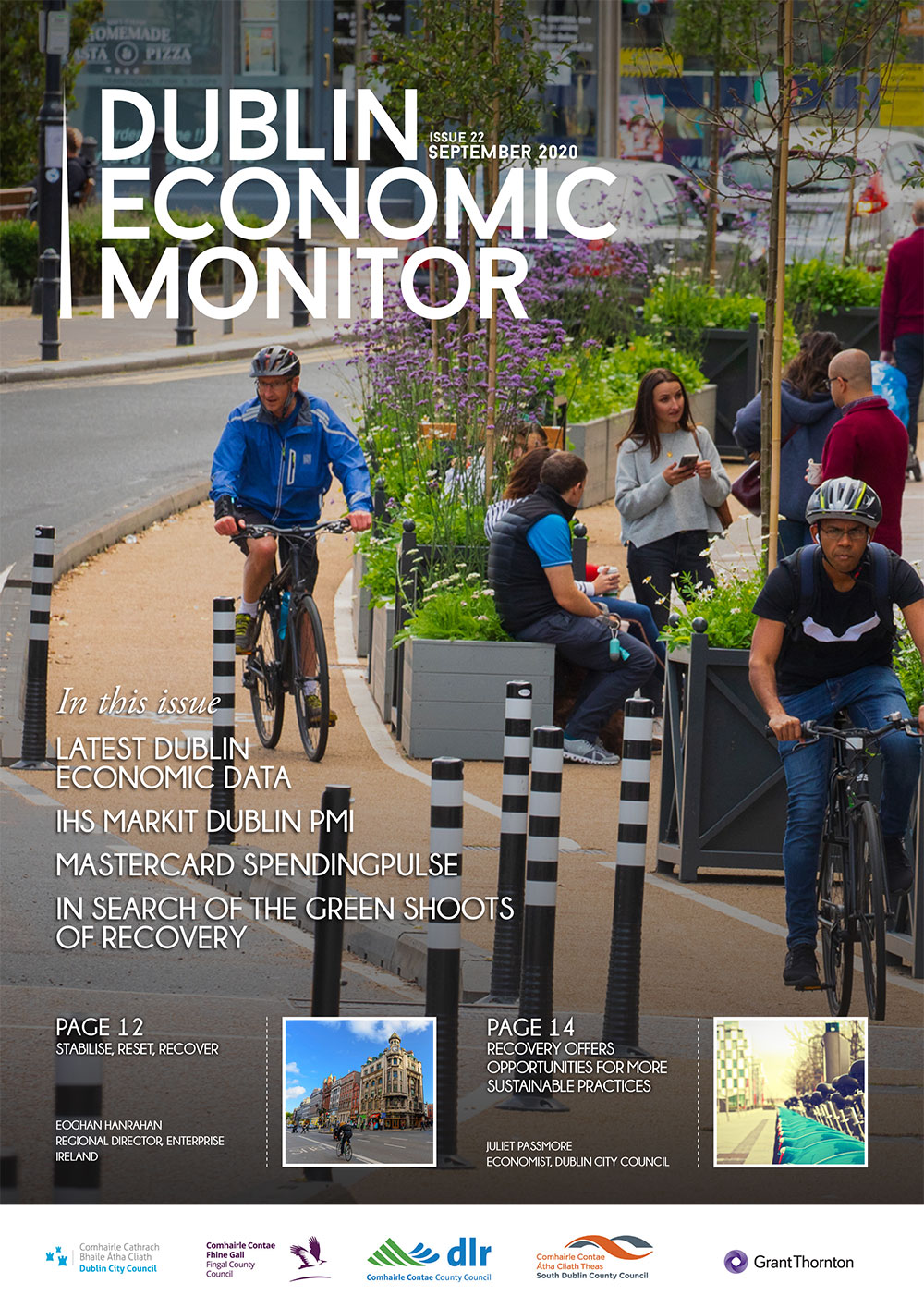 Latest Dublin Economic Monitor records collapse in economic activity
