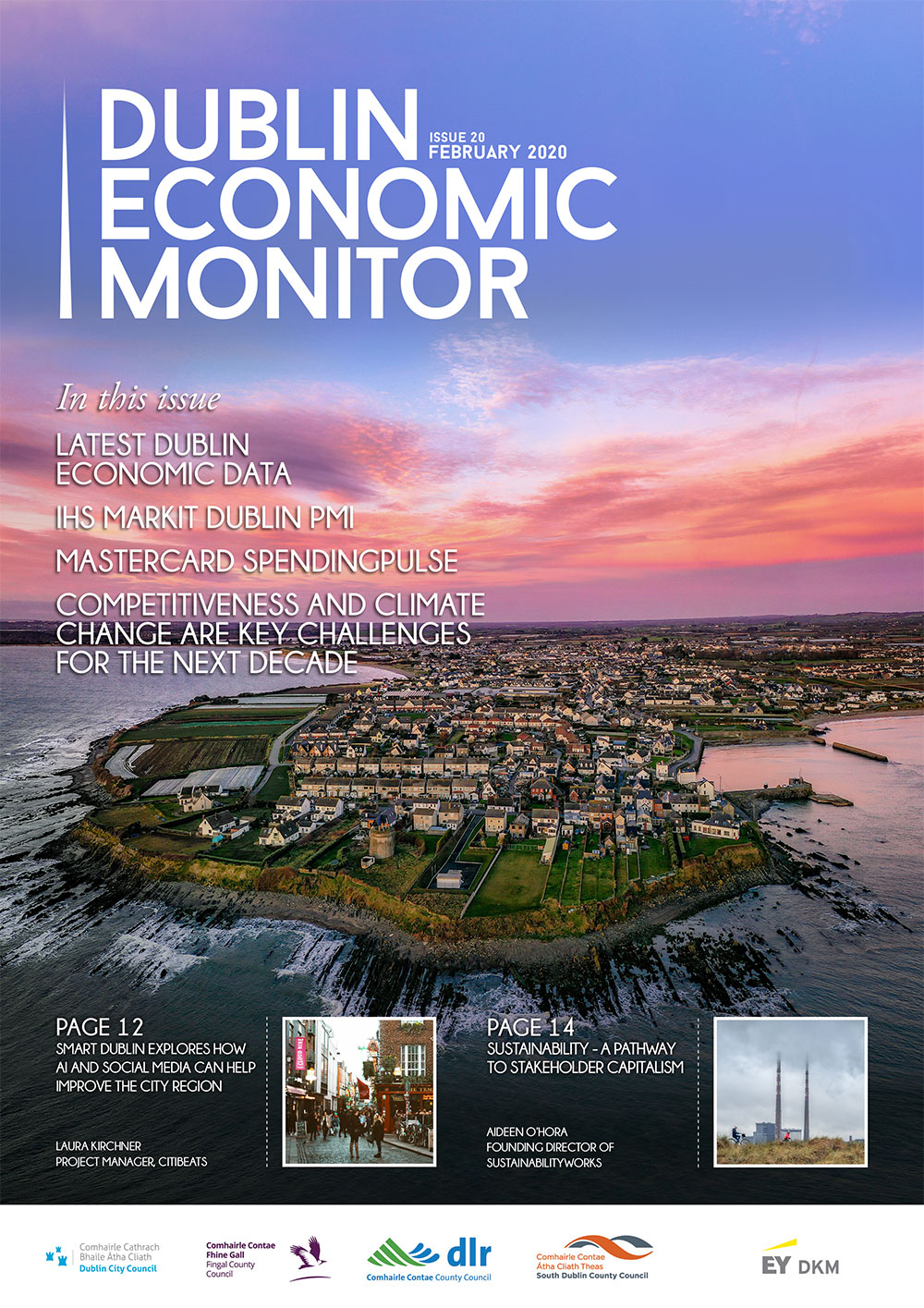 Dublin Economic Monitor: Respite from Brexit uncertainty sees a modest pick-up in business activity in Dublin in Q4