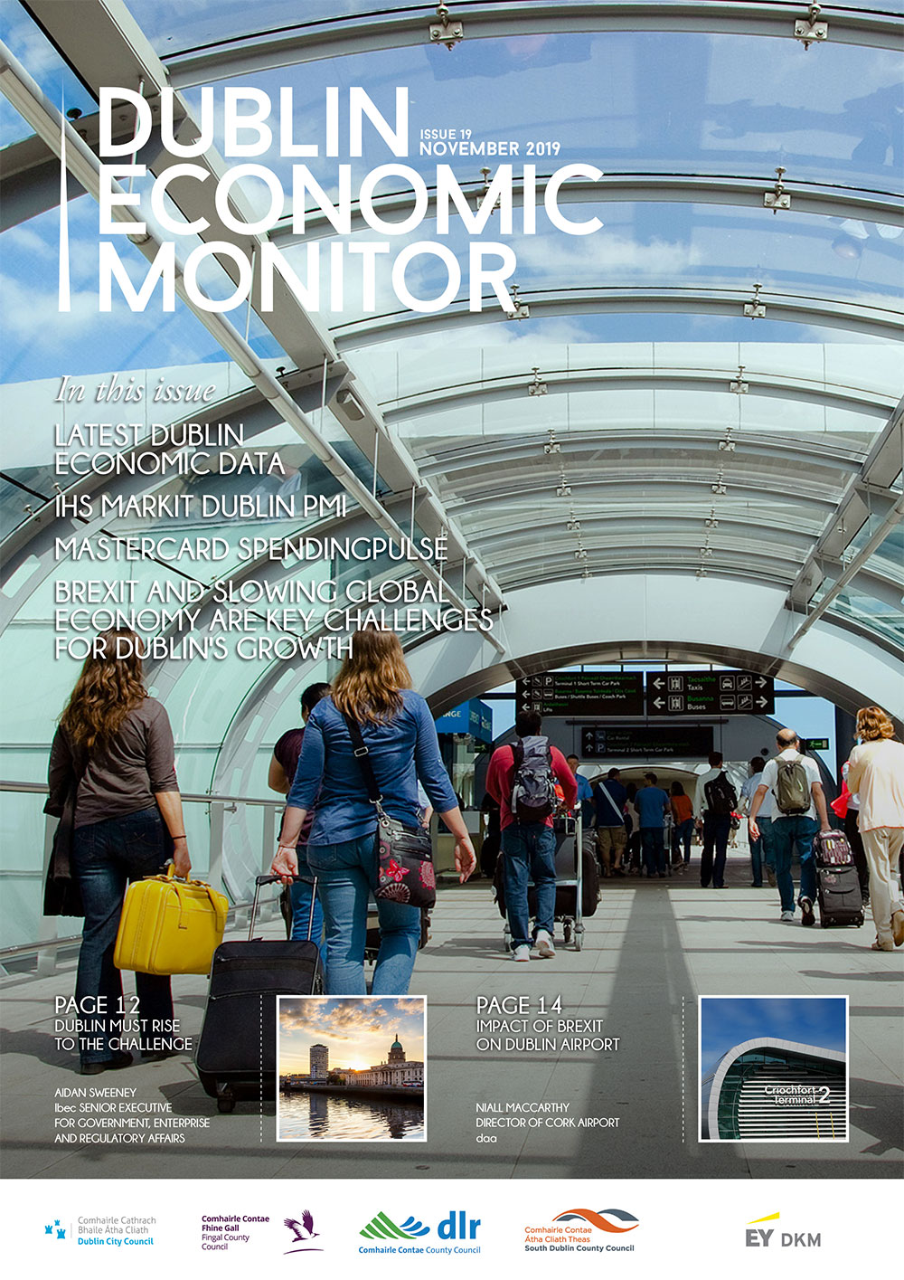 Dublin Economic Monitor: Brexit and slowing global economy are key challenges for Dublin’s growth