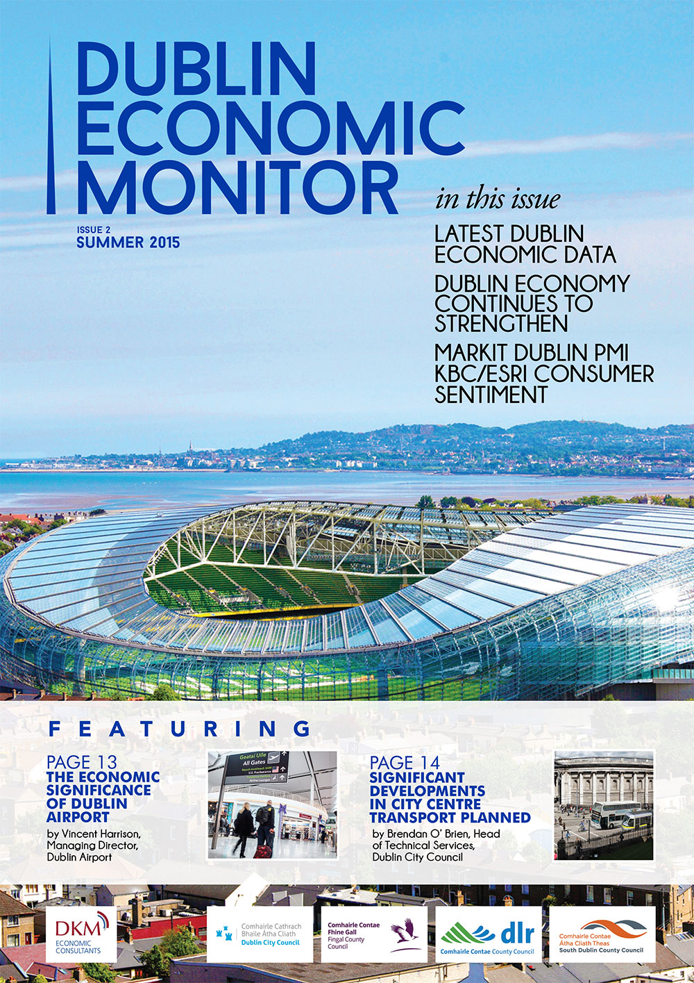 Dublin economy continues to strengthen