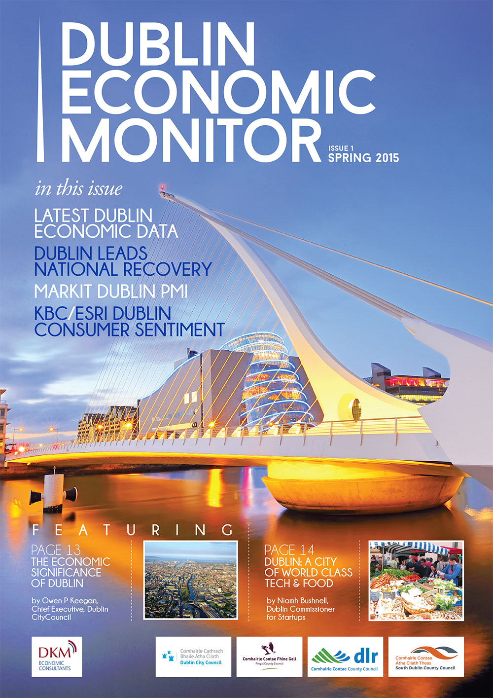 Dublin leads national recovery