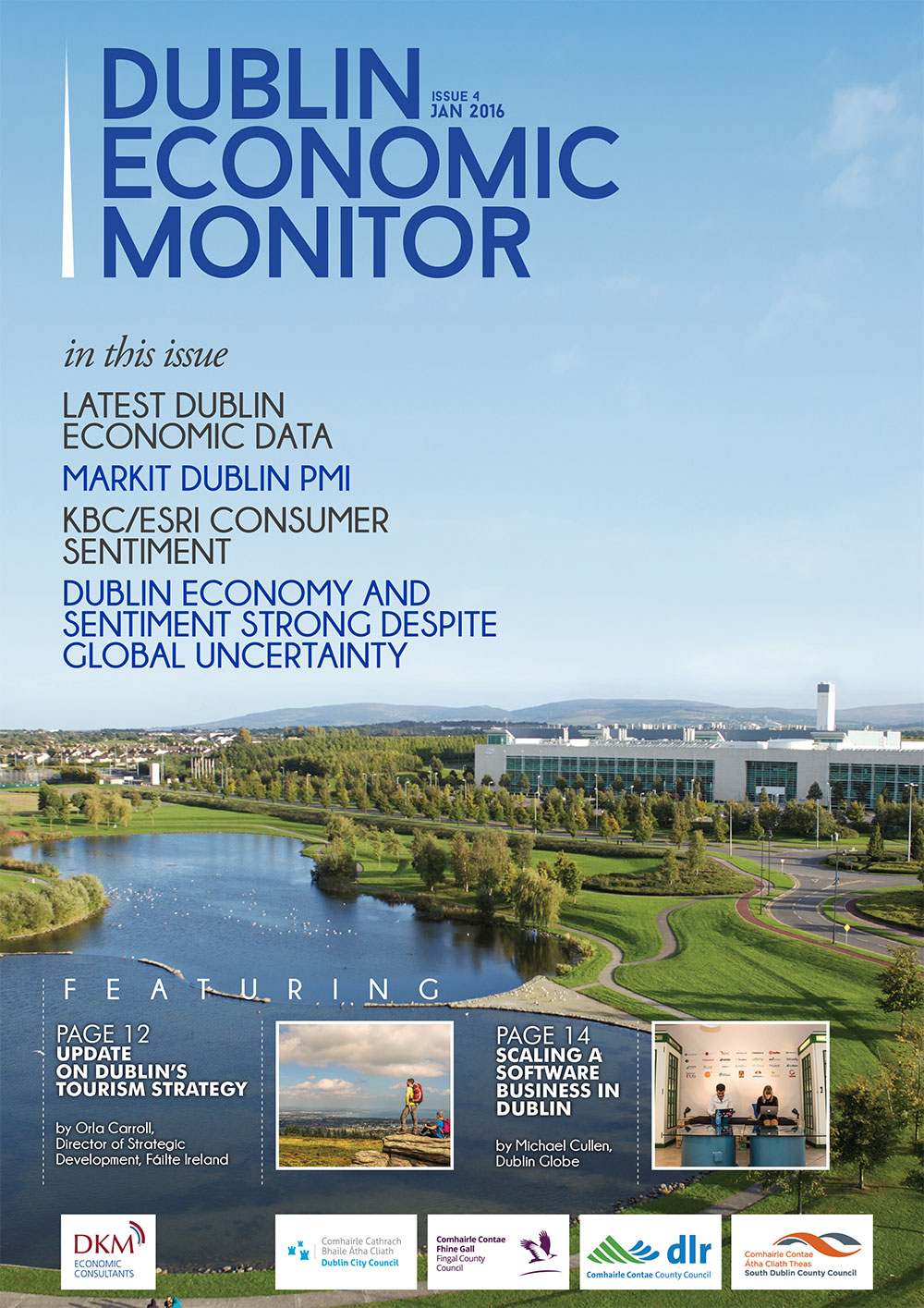 Dublin economy powering ahead