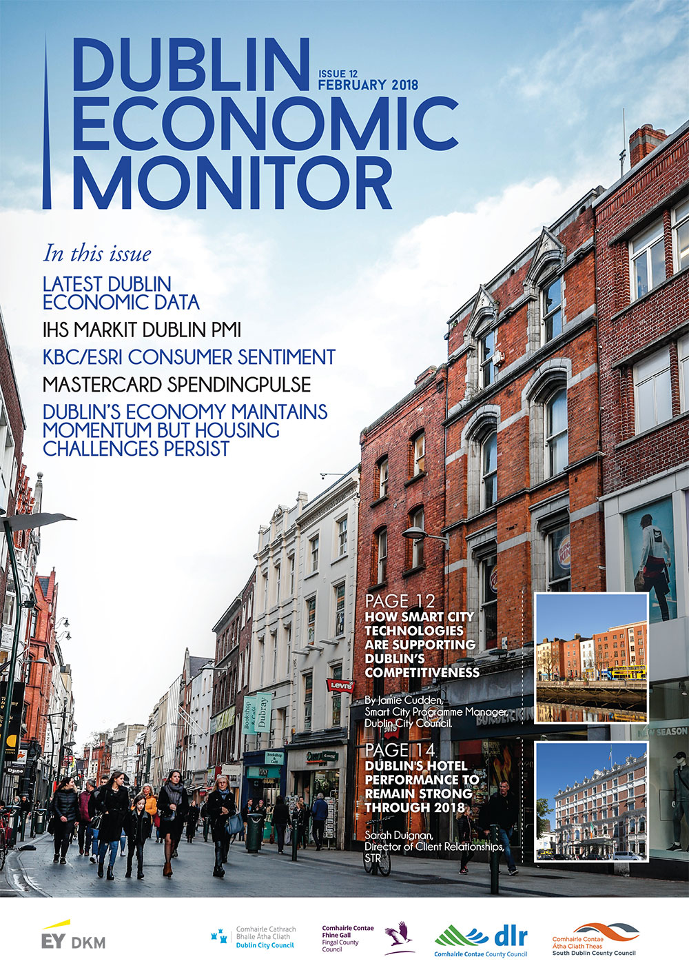 Unique partnership with Mastercard delivers new insights into resurgent Dublin economy