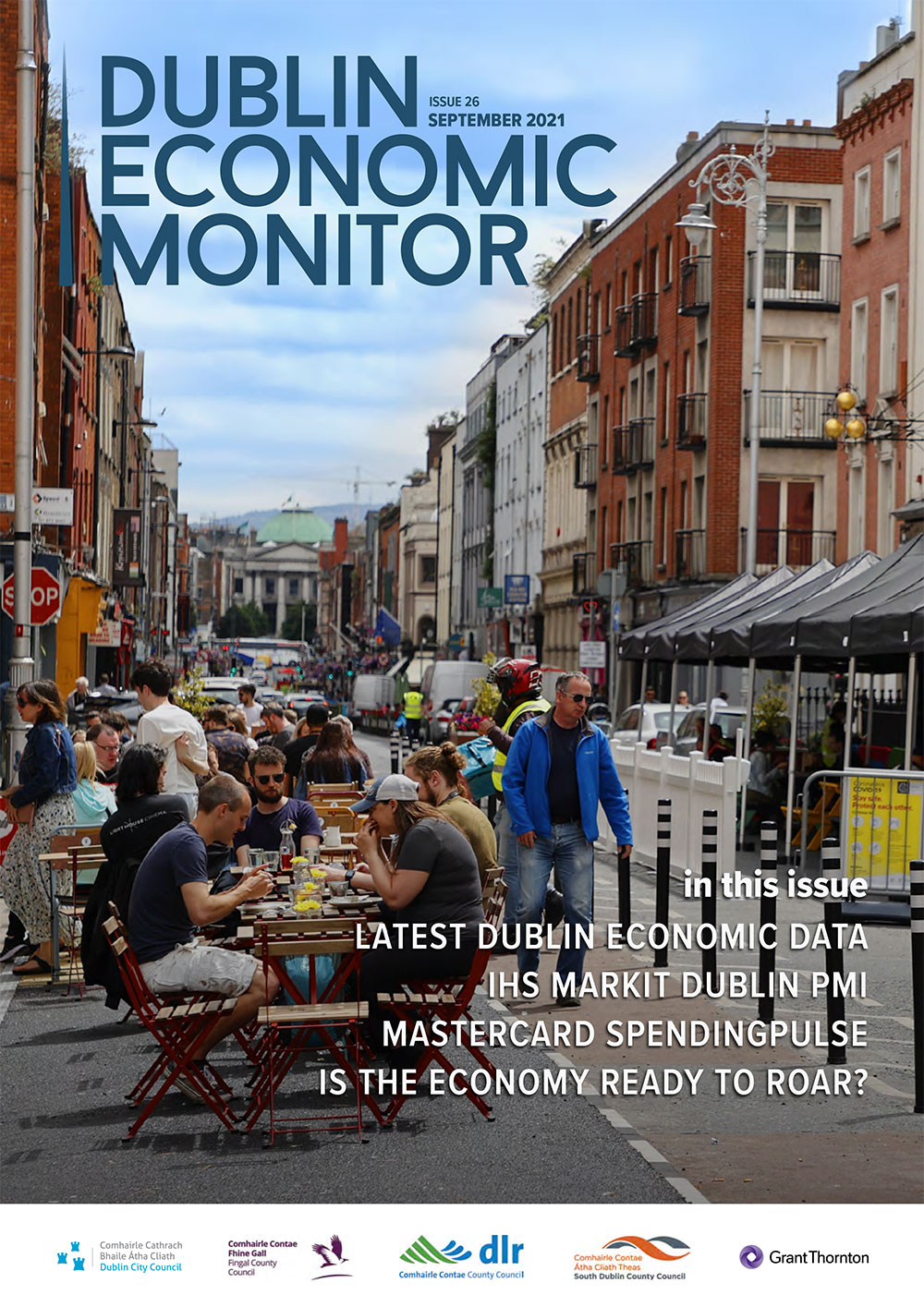 Latest Dublin Economic Monitor shows business activity expanding at fastest rate in 6 years