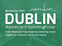 Dublin Mastercard SpendingPulse – November 2021