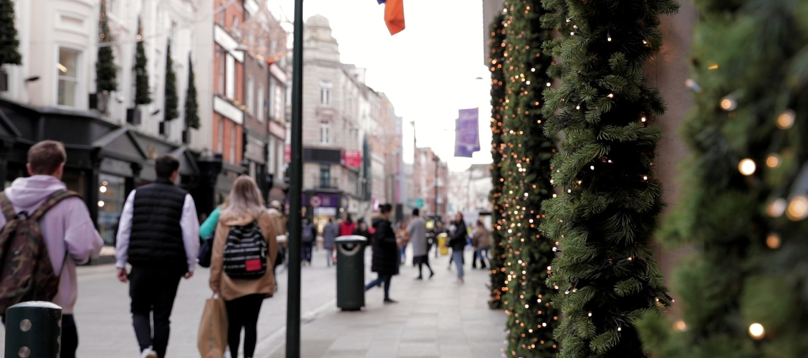 Video: Neil Bannon on the Future of Dublin Retail