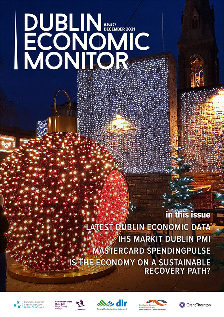 Latest Dublin Economic Monitor Highlights Robust Economic Recovery