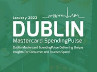 Dublin Mastercard SpendingPulse – August 2021