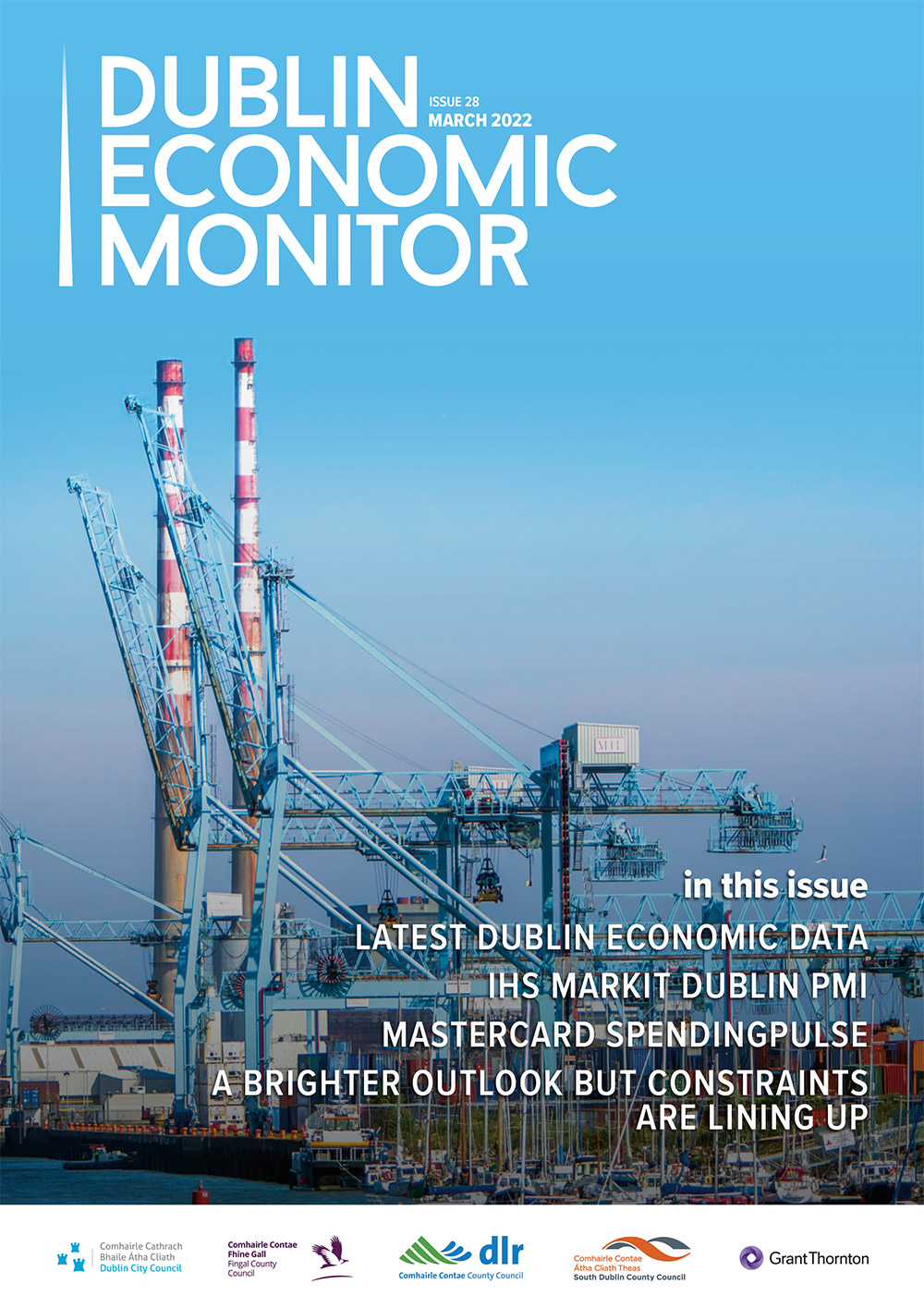Latest Dublin Economic Monitor Shows a Brighter Outlook, but Constraints are Lining Up