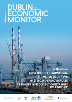 Latest Dublin Economic Monitor Shows a Brighter Outlook, but Constraints are Lining Up