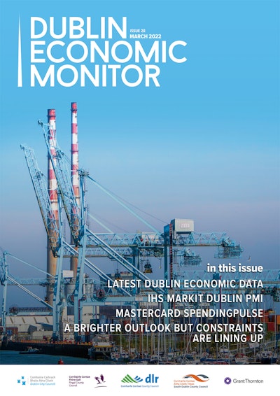 Latest Dublin Economic Monitor Shows a Brighter Outlook, but Constraints are Lining Up