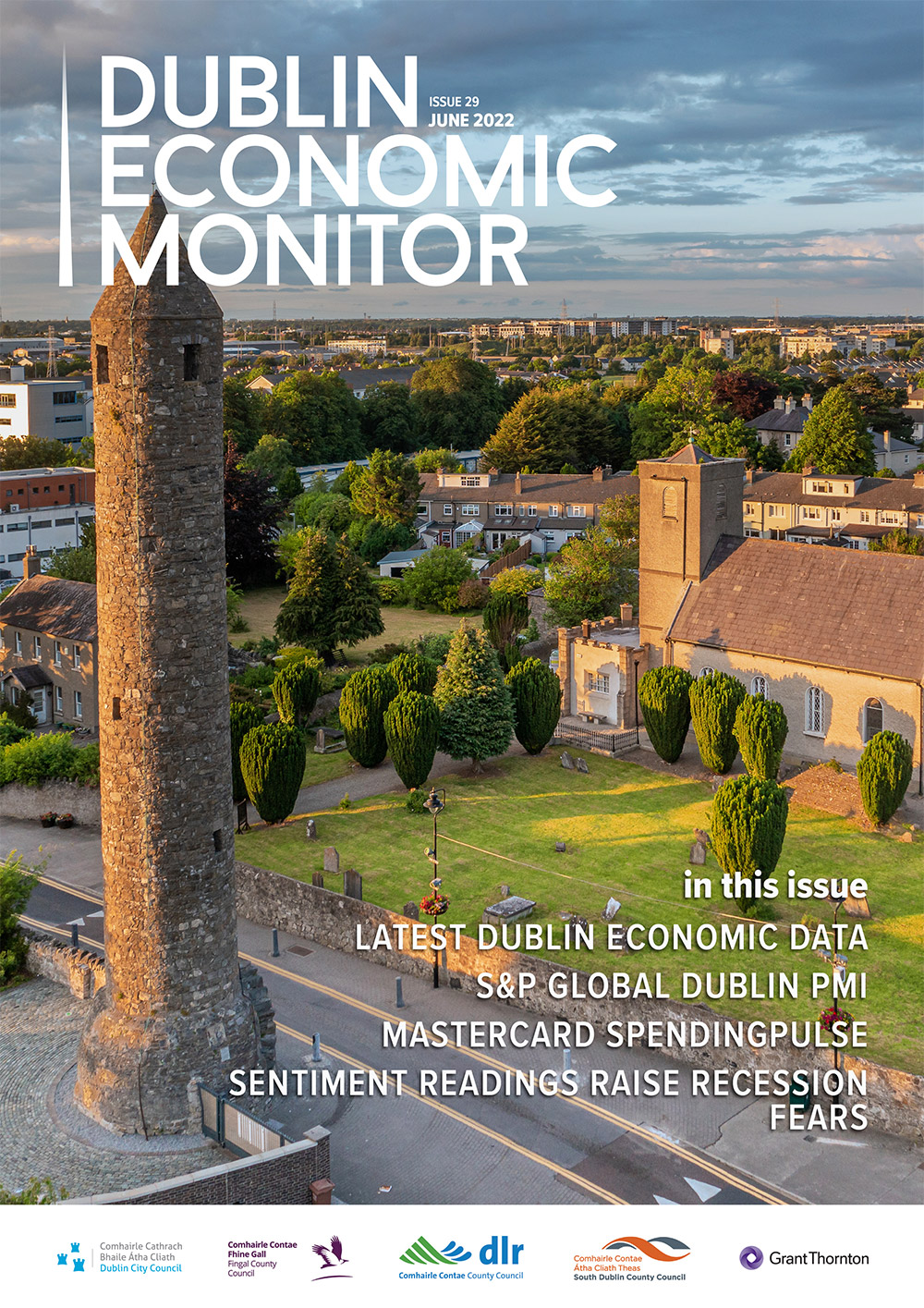 Latest Dublin Economic Monitor Flags Recession Fears