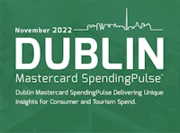 Dublin MasterCard SpendingPulse – November 2022
