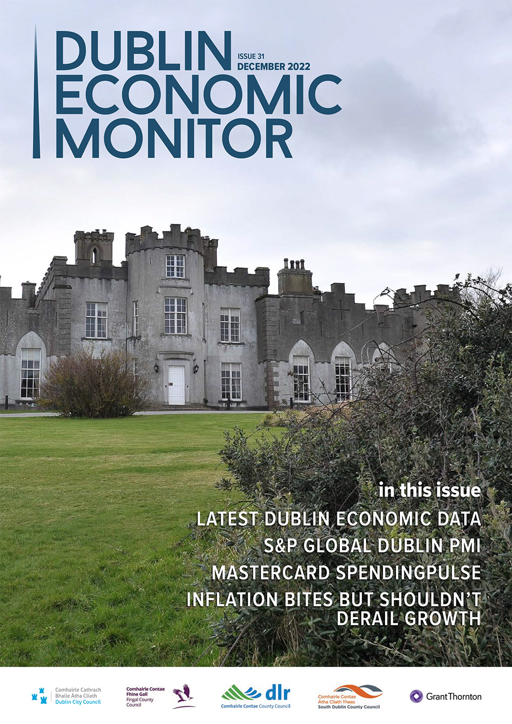 Latest Dublin Economic Monitor Underlines Slow Down in Activity