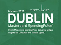 Dublin MasterCard SpendingPulse – August 2022