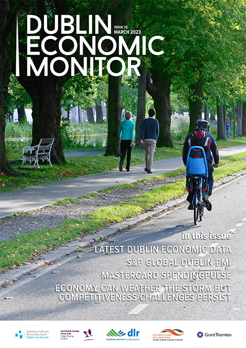 Latest Dublin Economic Monitor Shows Mixed Economic Fortunes