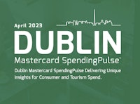 Dublin MasterCard SpendingPulse – August 2023