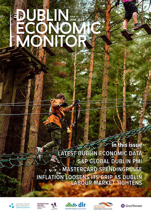 Latest Dublin Economic Monitor Shows Growing Economic Activity