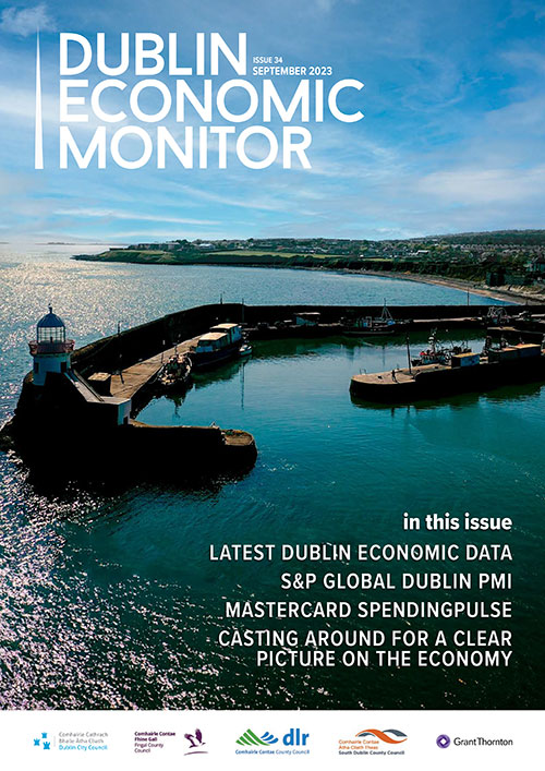 Latest Dublin Economic Monitor Depicts Broad Benefits of Economic Growth