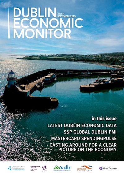 Latest Dublin Economic Monitor Depicts Broad Benefits of Economic Growth