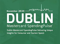Dublin MasterCard SpendingPulse – November 2023