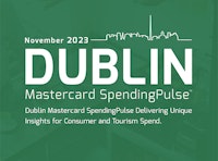 Dublin MasterCard SpendingPulse – November 2023