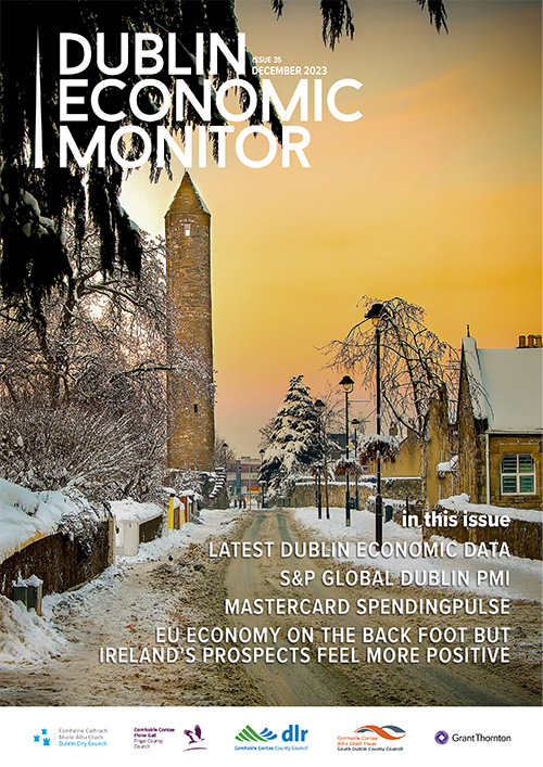 Latest Dublin Economic Monitor Shows Slowing Rates of Growth