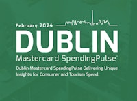 Dublin MasterCard SpendingPulse – February 2024