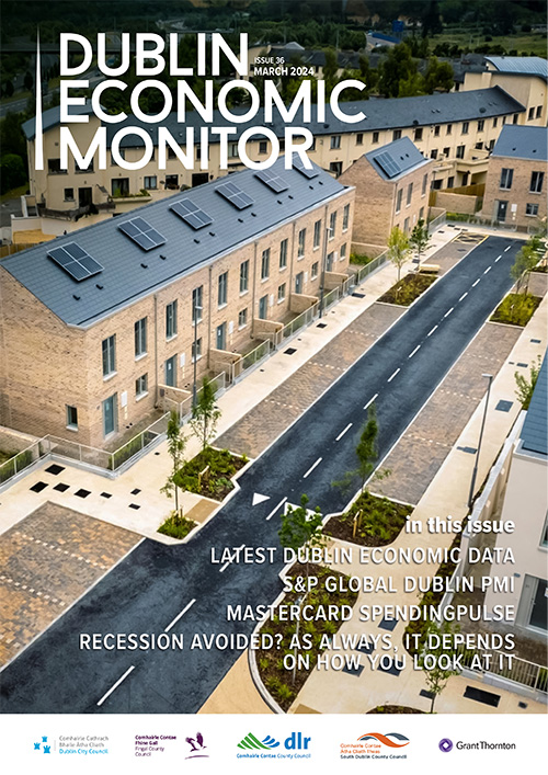 Latest Dublin Economic Monitor Highlights Ongoing Economic Uncertainty