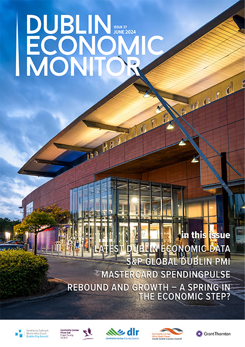 Latest Dublin Economic Monitor Shows Continued Robust Expansion