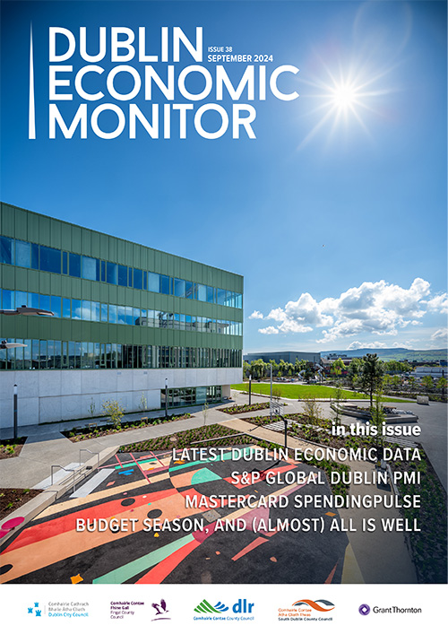 Latest Dublin Economic Monitor Shows Strong Performance