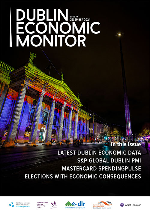 Latest Dublin Economic Monitor Shows the Economy Remained Solid in Q3