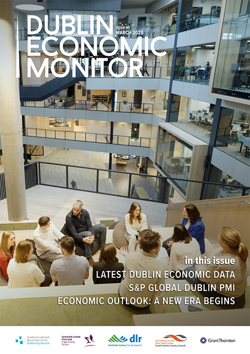 Latest Dublin Economic Monitor Shows the Economy Remained Resolute in Q4