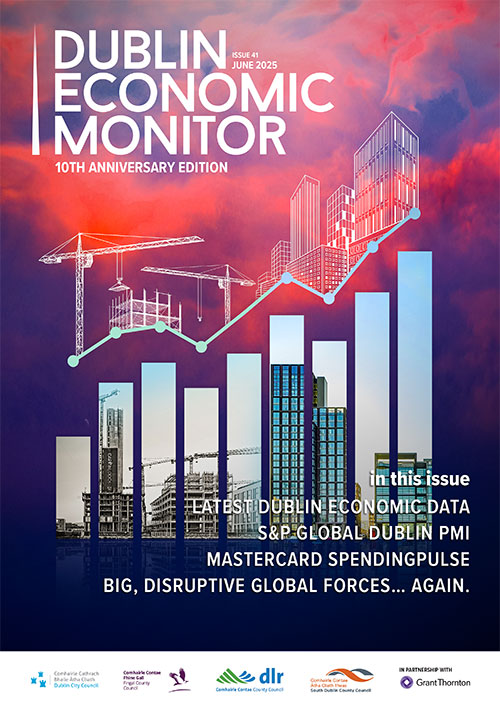 Latest Dublin Economic Monitor Shows the Economy Holds Firm in Q1 2025