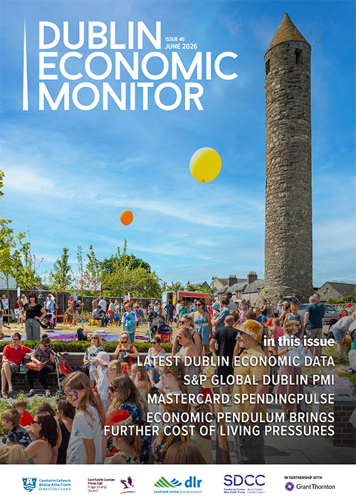 Dublin Economic Monitor Points to Continued Economic Resilience in Q1 2026